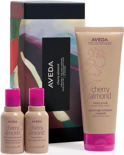 Aveda Cherry Almond Body Care Trio Σετ Περιποίησης για Ενυδάτωση & Καθαρισμό Σώματος