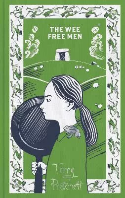 The Wee Free Men: Discworld Hardback Library Terry Pratchett Doubleday Children's Books
