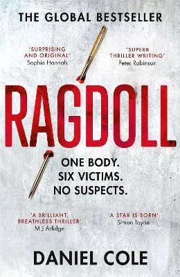 Ragdoll: Now a major TV series Daniel Cole Trapeze 2017 Paperback / softback