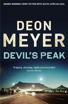 Devil's Peak Deon Meyer Hodder Paperback 2012 Paperback / softback