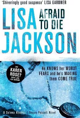 Afraid to Die: A thriller with a strong female lead and shocking twists Lisa Jackson Hodder Paperback 2012 Paperback / softback