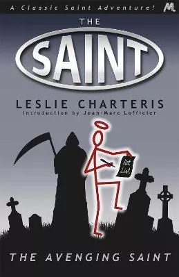 The Avenging Saint Leslie Charteris Mulholland Books 2013 Paperback / softback