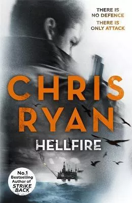 Hellfire: Danny Black Thriller 3 Chris Ryan Coronet Books 2016 Paperback / softback