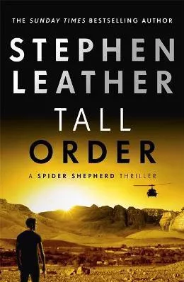 Tall Order Stephen Leather Hodder Paperback 2019 Paperback / softback