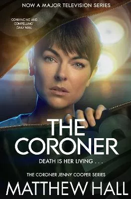 The Coroner Matthew Hall Pan Books 2021 Paperback / softback