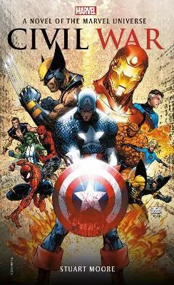 Civil War Stuart Moore Titan Books Ltd Paperback / softback