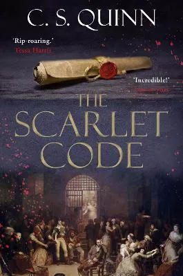 The Scarlet Code C. S. Quinn Corvus Paperback / softback