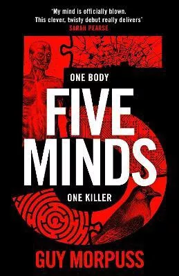 Five Minds: A Ficial Times Book of the Year Guy Morpuss Viper Hardback 2021