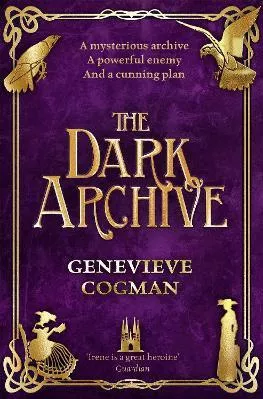 The Dark Archive Genevieve Cogman Pan Books 2021 Paperback / softback