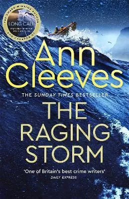 The Raging Storm Ann Cleeves Pan Books Paperback / softback 2023
