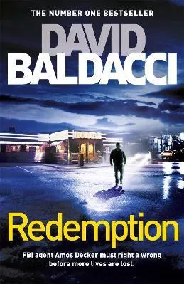 Redemption David Baldacci Pan Books 2019 Paperback / softback