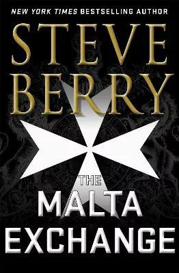 The Malta Exchange Steve Berry Hodder Paperback 2020 Paperback / softback