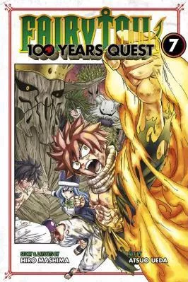 FAIRY TAIL: 100 Years Quest 7 Hiro Mashima Kodansha Comics Paperback / softback