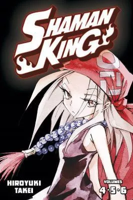SHAMAN KING Omnibus 2 (Vol. 4-6) Hiroyuki Takei Kodansha Comics Paperback / softback