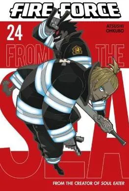 Fire Force 24 Atsushi Ohkubo Kodansha Comics Paperback / softback