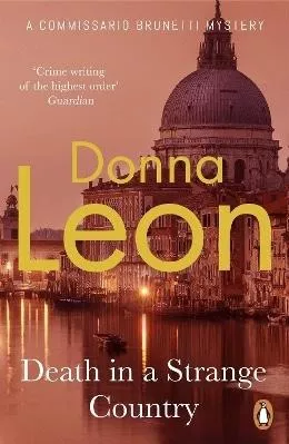 Death in a Strange Country Donna Leon Arrow Books Ltd