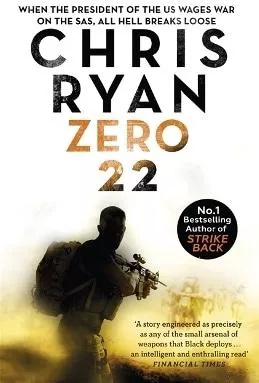 Zero 22: Danny Black Thriller 8 Chris Ryan Coronet Books 0527