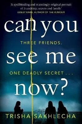 Can You See Me Now? Trisha Sakhlecha Pan Books 0525