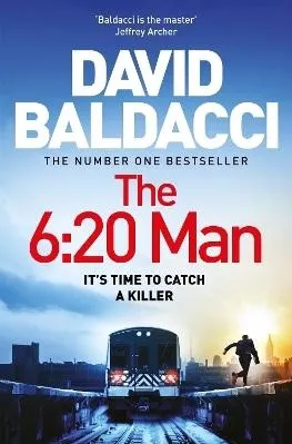 The 6:20 Man David Baldacci Pan Books