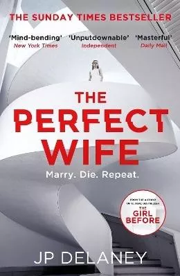 The Perfect Wife JP Delaney Quercus Publishing 1109