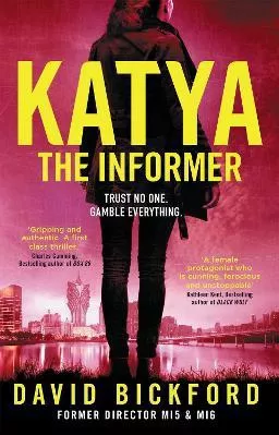KATYA THE INFORMER: The trafficking trade need her to do what she does best. David Bickford Coinkydink Limited