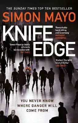 Knife Edge: the gripping Sunday Times bestseller Simon Mayo Black Swan