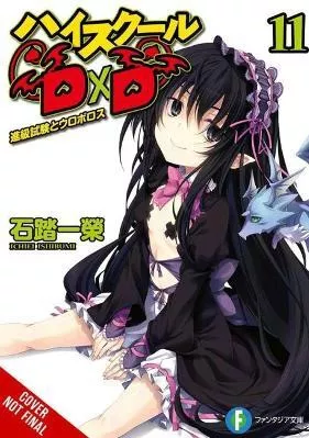 High School DxD, Vol. 11 (light novel) Ichiei Ishibumi Yen Press