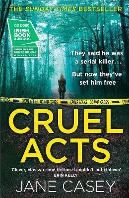 Cruel Acts (Maeve Kerrigan, Book 8) Jane Casey HarperCollins