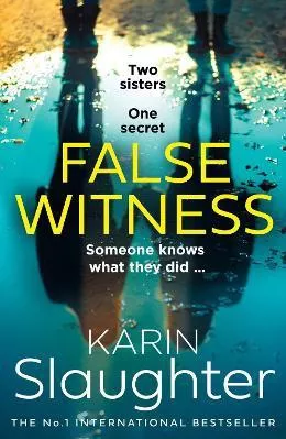False Witness Karin Slaughter HarperCollins