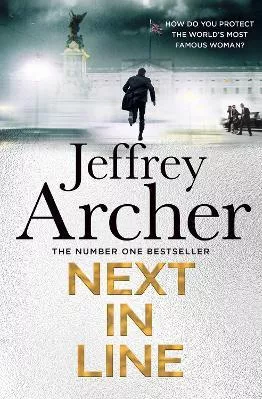 Next in Line (William Warwick Novels) Jeffrey Archer HarperCollins