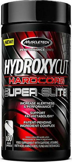 MuscleTech Hydroxycut Hardcore Super Elite 100 φυτικές κάψουλες