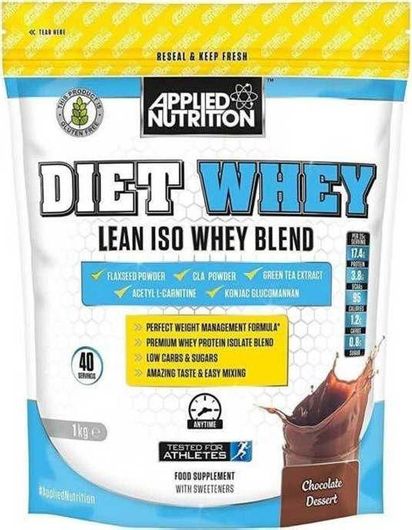 Πρωτεΐνη Applied Nutrition Diet Whey Lean Iso Whey Blend 1000gr Σοκολάτα
