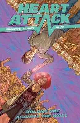 Heart Attack Volume 1 Shawn Kittelsen Image Comics Paperback / softback