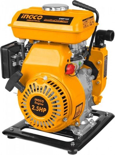 Αντλία Επιφάνειας Ingco GWP102 Βενζινοκίνητη 2.5hp