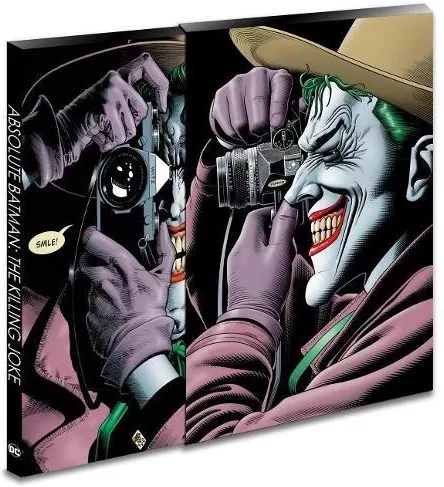 Absolute Batman: The Killing Joke: 30th Anniversary Edition Alan Moore DC Comics Hardback