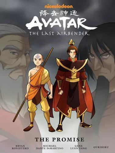 Avatar: The Last Airbender# The Promise Library Edition Gene Luen Yang Dark Horse Comics Hardback