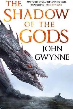 The Shadow of the Gods John Gwynne Orbit Paperback / softback 2022