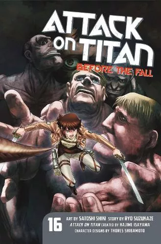 Attack On Titan: Before The Fall 16 Ryo Suzukaze Kodansha Comics Paperback / softback