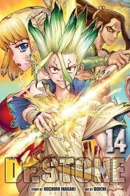 Dr. STONE, Vol. 14 Riichiro Inagaki Viz Media, Subs. of Shogakukan Inc Paperback / softback