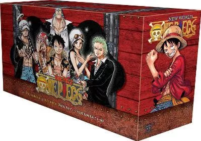 One Piece Box Set 4: Dressrosa to Reverie: Volumes 71-90 with Premium Eiichiro Oda Viz Media, Subs. of Shogakukan Inc Paperback / softback