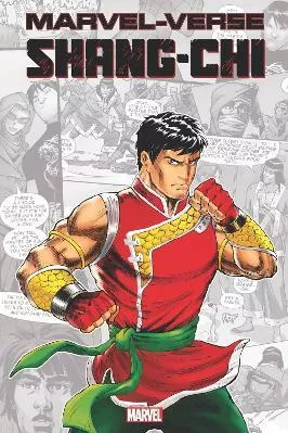 Marvel-verse: Shang-chi Fred Van Lente Marvel Comics 0111