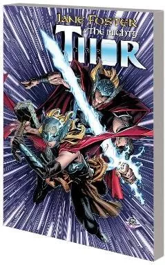 Jane Foster And The Mighty Thor Torunn Gronbekk Marvel Comics