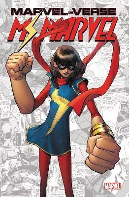 Marvel-verse: Ms. Marvel Saladin Ahmed Marvel Comics