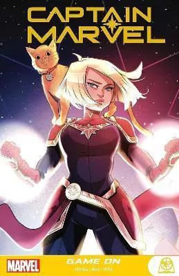Captain Marvel: Game On Sam Maggs Marvel Comics