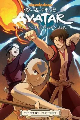 Avatar: The Last Airbender#the Search Part 3 Dark Horse Dark Horse Comics