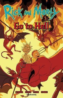 Rick And Morty: Go To Hell Ryan Ferrier Oni Press,US