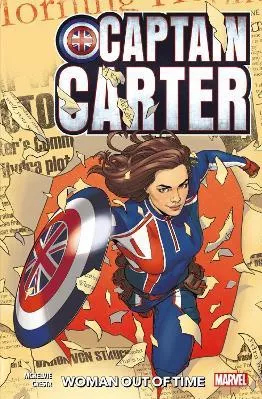 Captain Carter: Woman Out Of Time Jamie McKelvie Panini Books
