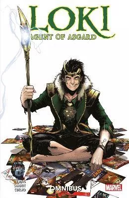 Loki: Agent Of Asgard Omnibus Vol. 2 Al Ewing Panini Books