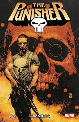 Punisher Omnibus Vol. 1 By Ennis &amp; Dillon Garth Ennis Panini Books