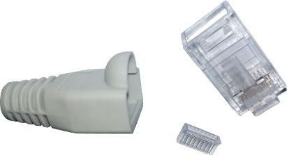 Βύσμα Equip 121175 RJ-45 U/UTP Cat.6 male 100τμχ